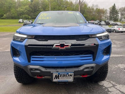 2025 Chevrolet Colorado ZR2
