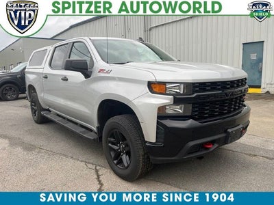 2020 Chevrolet Silverado 1500 Custom Trail Boss