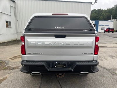 2020 Chevrolet Silverado 1500 Custom Trail Boss