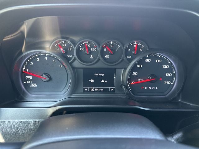2021 Chevrolet Silverado 1500 Custom