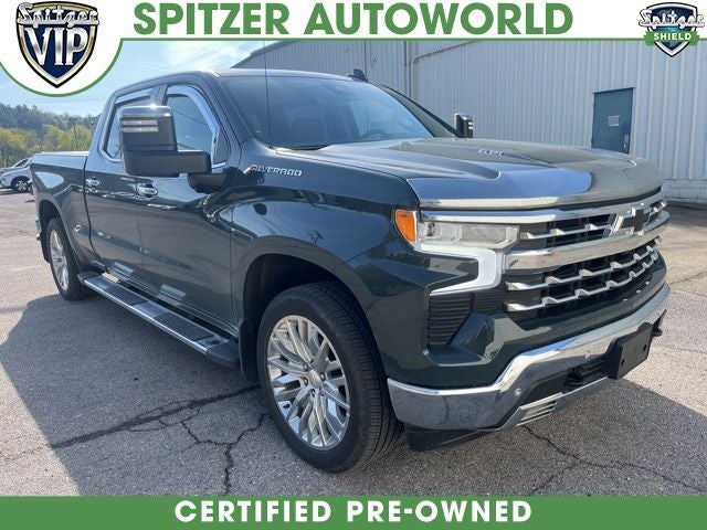 2025 Chevrolet Silverado 1500 LTZ