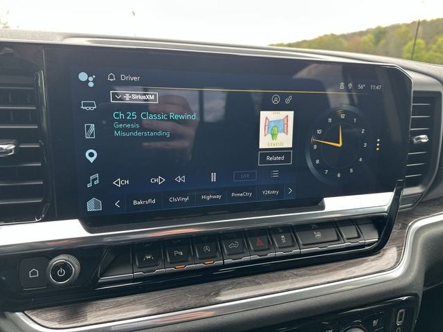 2025 Chevrolet Silverado 1500 LTZ