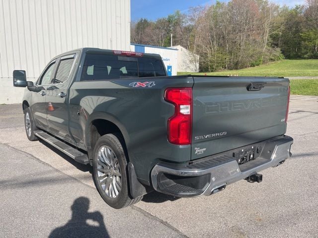 2025 Chevrolet Silverado 1500 LTZ