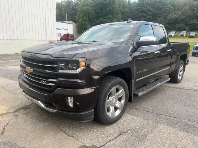 2018 Chevrolet Silverado 1500 LTZ 2LZ
