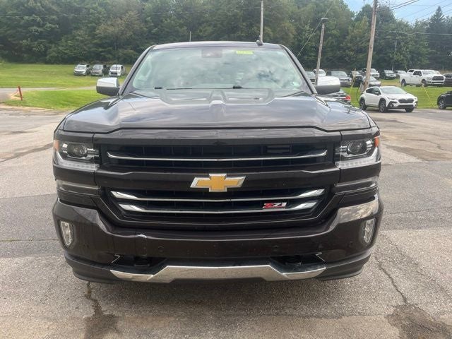 2018 Chevrolet Silverado 1500 LTZ 2LZ