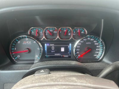 2018 Chevrolet Silverado 1500 LTZ 2LZ