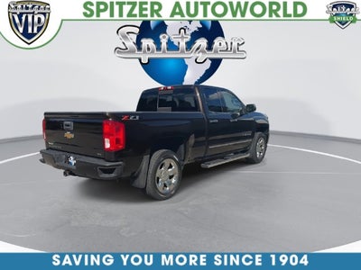 2018 Chevrolet Silverado 1500 LTZ 2LZ