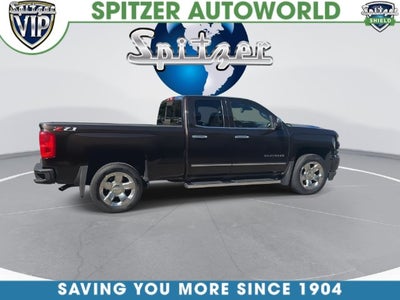 2018 Chevrolet Silverado 1500 LTZ 2LZ
