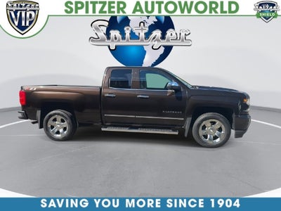 2018 Chevrolet Silverado 1500 LTZ 2LZ