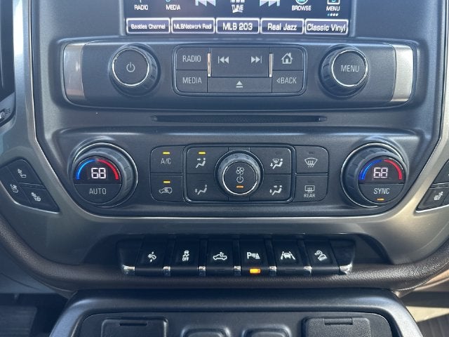 2018 Chevrolet Silverado 1500 LTZ 2LZ
