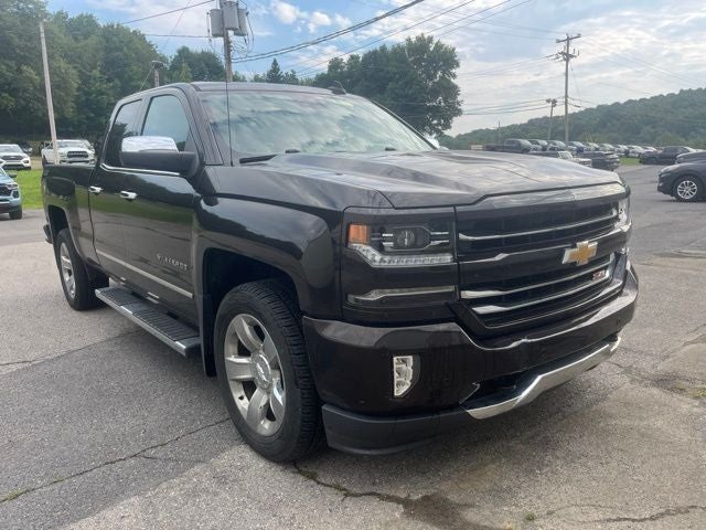 2018 Chevrolet Silverado 1500 LTZ 2LZ