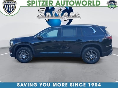 2025 GMC Acadia Elevation