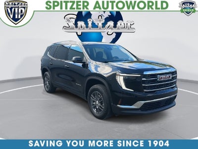 2025 GMC Acadia Elevation