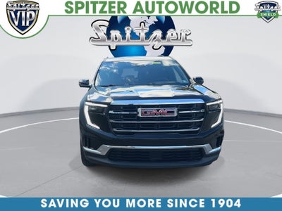 2025 GMC Acadia Elevation