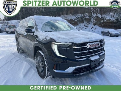 2025 GMC Acadia Elevation