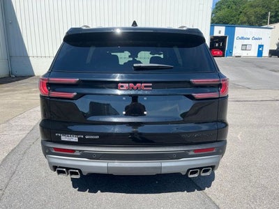 2025 GMC Acadia Elevation