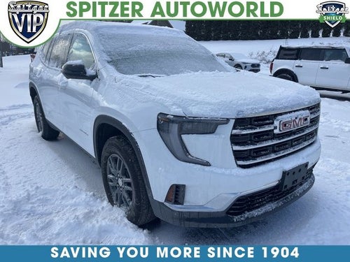 2025 GMC Acadia Elevation