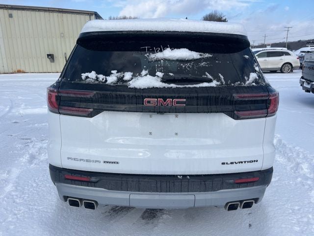 2025 GMC Acadia Elevation