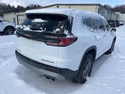 2025 GMC Acadia Elevation