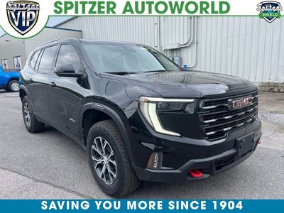 2025 GMC Acadia AT4