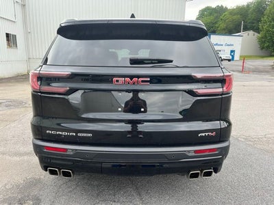 2025 GMC Acadia AT4