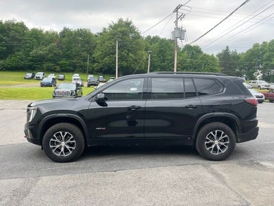 2025 GMC Acadia AT4