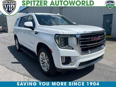 2021 GMC Yukon SLT