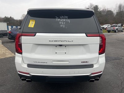 2025 GMC Yukon XL Denali