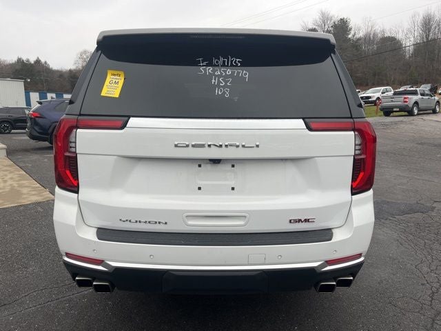 2025 GMC Yukon XL Denali
