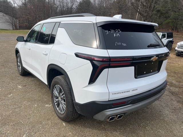 2025 Chevrolet Traverse LT 2LT