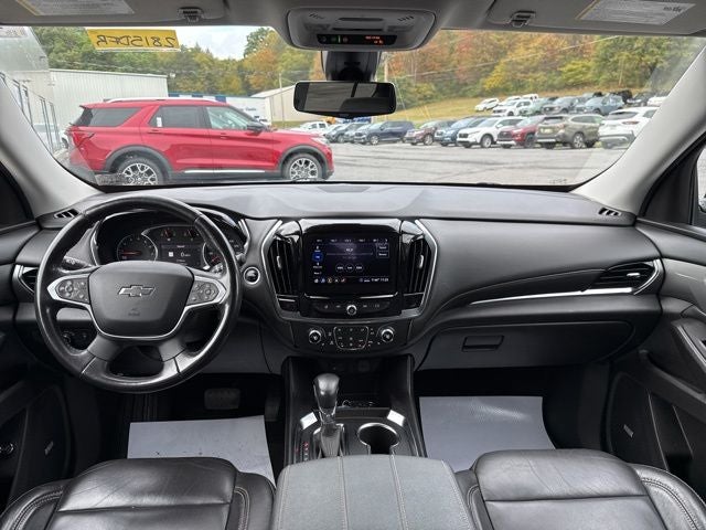 2021 Chevrolet Traverse RS