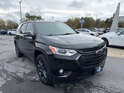 2021 Chevrolet Traverse RS