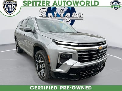 2025 Chevrolet Traverse High Country