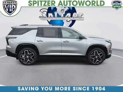 2025 Chevrolet Traverse High Country