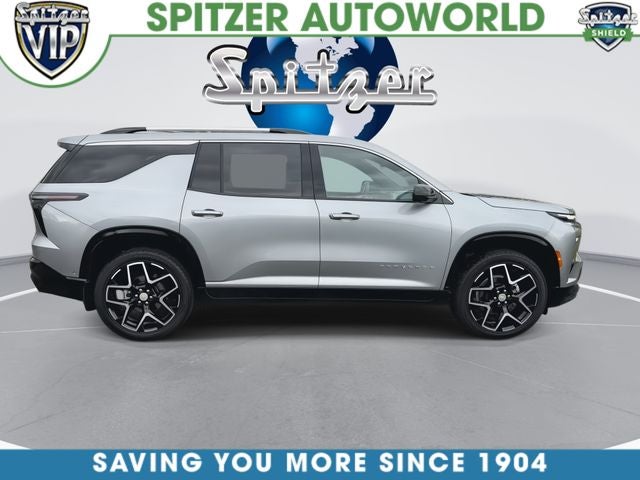 2025 Chevrolet Traverse High Country