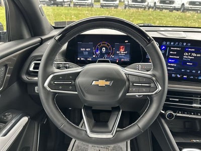 2025 Chevrolet Traverse High Country