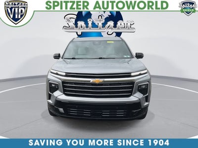 2025 Chevrolet Traverse High Country