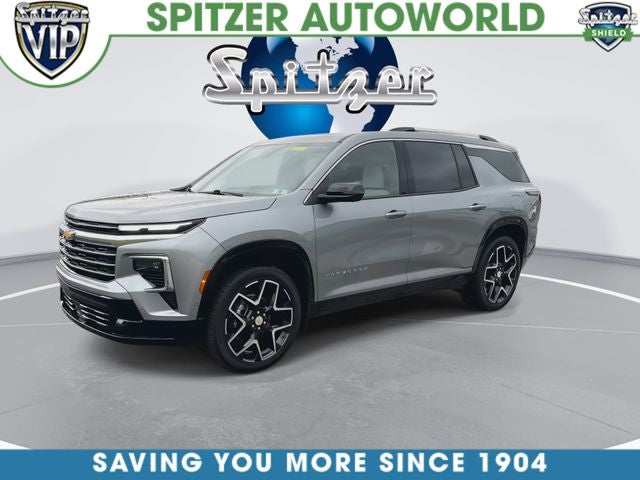 2025 Chevrolet Traverse High Country