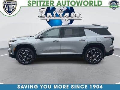 2025 Chevrolet Traverse High Country