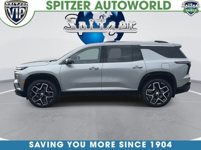 2025 Chevrolet Traverse High Country