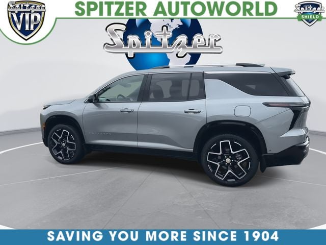 2025 Chevrolet Traverse High Country