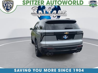 2025 Chevrolet Traverse High Country