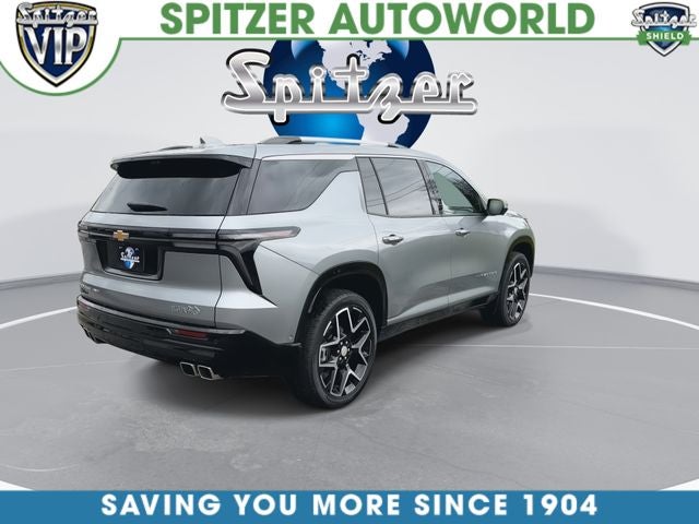 2025 Chevrolet Traverse High Country