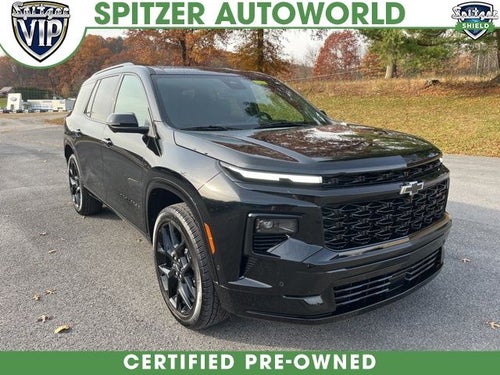 2024 Chevrolet Traverse RS