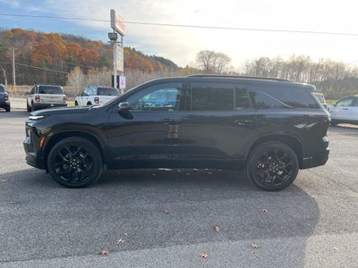 2024 Chevrolet Traverse RS