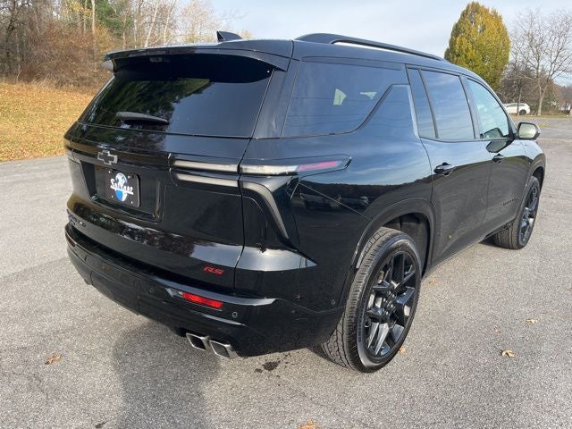 2024 Chevrolet Traverse RS