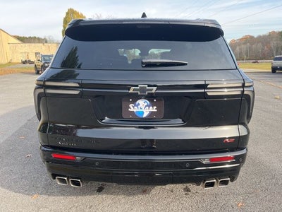 2024 Chevrolet Traverse RS
