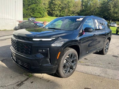 2024 Chevrolet Traverse RS