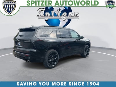 2024 Chevrolet Traverse RS