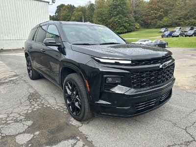 2024 Chevrolet Traverse RS